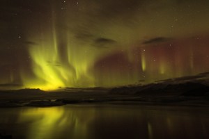 Aurora Borealis night three 3