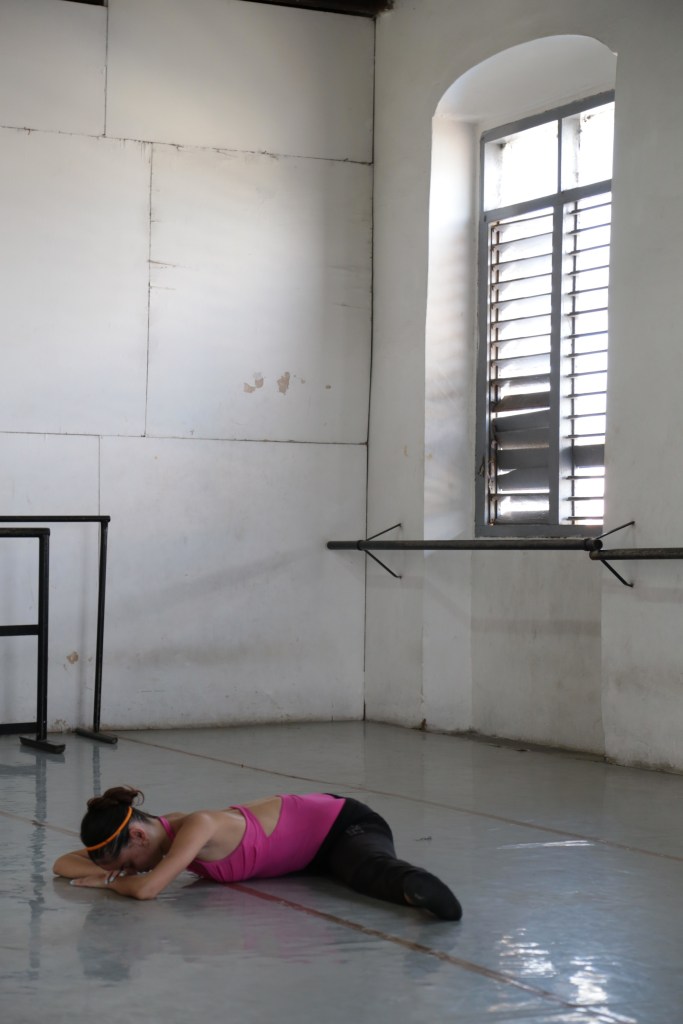 Cuba ballet practice Havana