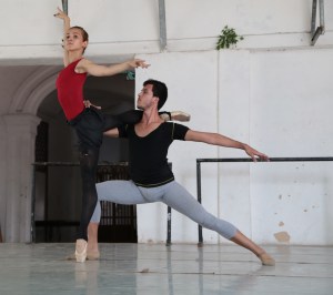 Cuban ballet Havana travel photo