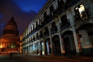 Havana capitol building