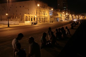 Malecon esplanade in Havana