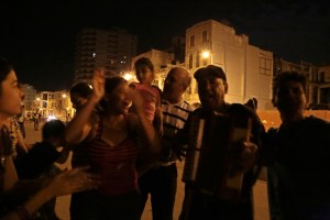 Musician on the Malecon, Havana, Cuba, travel, photo