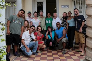 The tour group was more fun than I'd expected