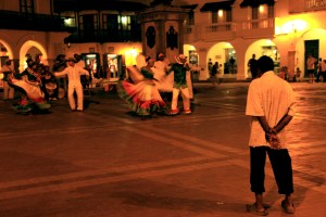 Next door, in Cartagena, Colombia. I miss the air at that latitude...