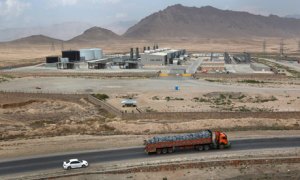 USAID spent $300 million on this power plant in Afghanistan, whose diesel fuel is so expensive to truck in, the power it produces is unaffordable.