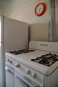 My new digs have a clock