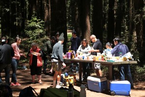 Redwood surprise party 1