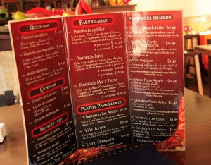 Hint: if the menu has "typical Salvadoran food" on it, for $11 (when the table-groaning load of food in the first pic was $2.50) it's probably not authentic