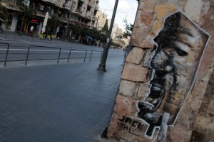 Israel (at least Tel Aviv and Jerusalem) has a good graffiti scene