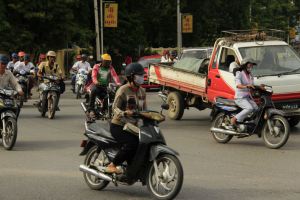 Mandalay traffic
