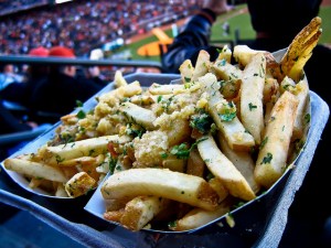SF Giants garlic fries