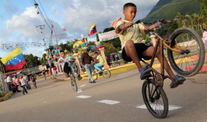 Wheelies for Bolivar