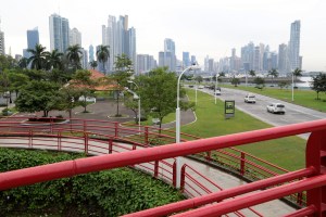 Arterial highways in Panama City
