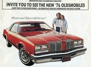 1976 Oldsmobile