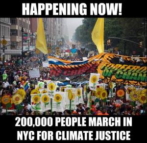 Climate march