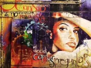 Good thing I'm not the only one to notice the beauty of Granada's street art