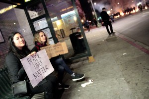 The sort of legitimate protester I went to support