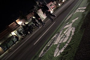 My last exposure, not long before my arrest.