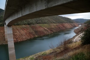 Canyon and bridge
