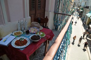 Cuba and comida