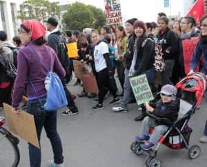 Dec 14 Daytime Protest 06 Baby march
