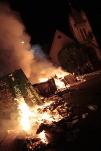 Michael Brown riots, Eric Garner protests, Oakland