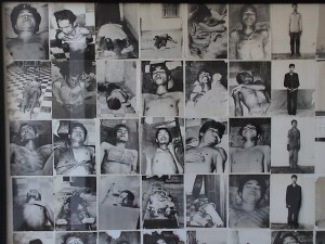 Tuol Sleng bodies and victims
