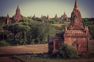 Bagan was beautiful, even when I hadn't slept