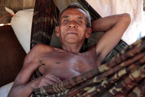 Cambodian elder
