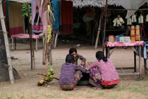Okay, so I didn't entirely miss the women making soup.