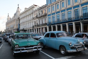 It was an average Sunday in Havana a couple days ago