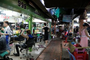 Not a lot of English in this place