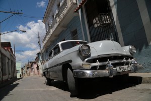 Hot metal in the Santiago sun