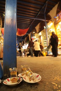 Hard to estimate a photo like this when you're holding the camera at shoestring height and have no viewscreen.