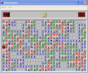 Oh man, how much would THAT suck? I do love me a good minesweeper joke.