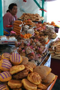 Pan dulce in Mexico