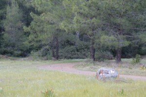 That was the wrong way, a path we found much more obvious than the actual path.