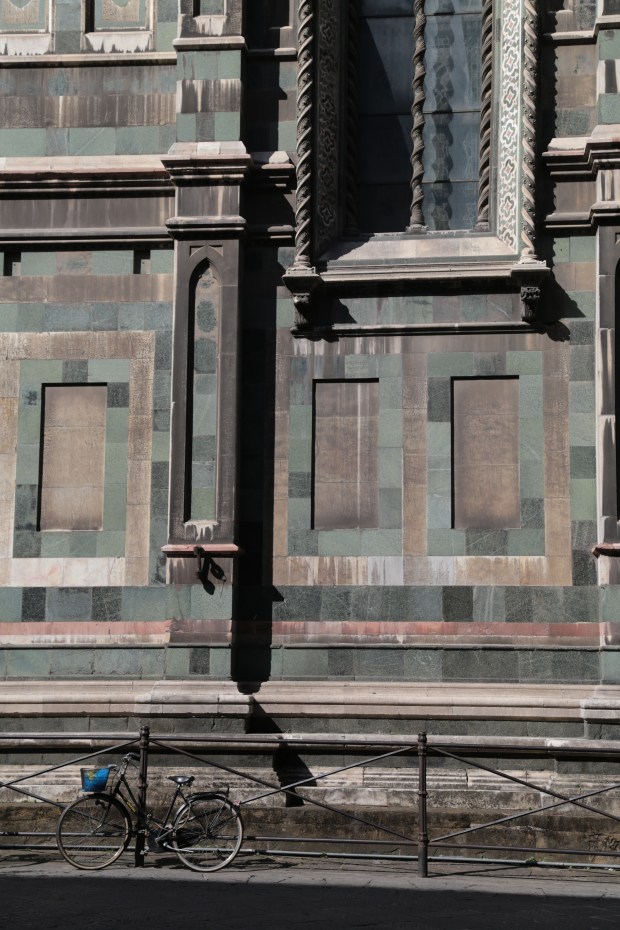 Il Duomo a Firenze e molto bella, of course, but anche una bicicleta puo essere bella, if you ask me.