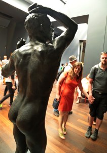 I think these two were having a cultural experience