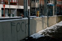 Funny, my mind must have supplied "the police"