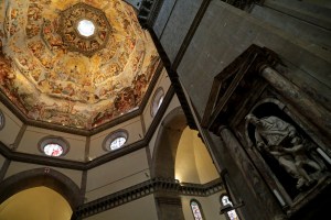 Brunelleschi dome Duomo fresco