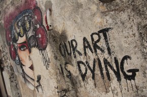 Our art is dying, Penang
