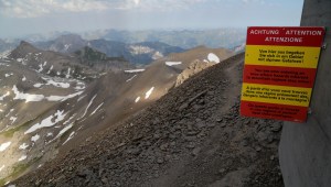 The exclamation point shows they mean it.