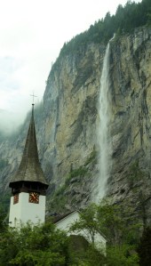 Staubbach Falls, the kind of place I find evidence of the divine.