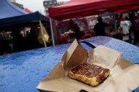 My vegetarian murtabak