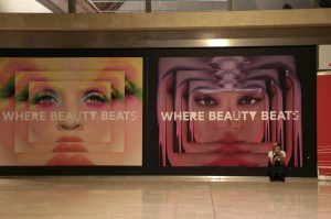 Beauty beats in the Milan train station