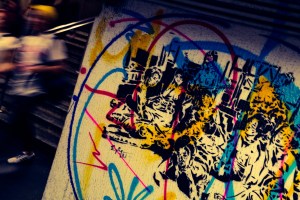 Art in the Roman metro