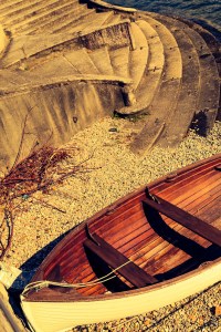 Cadenabbia, on Como's western side, is not far from where Mussolini met his end