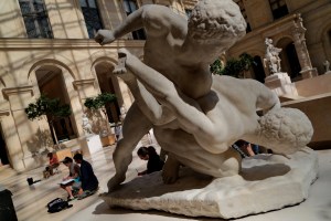 Louvre statue