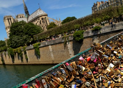 Locks and love, historical churches, great weather, yada yada yada I know, Paris is beautiful